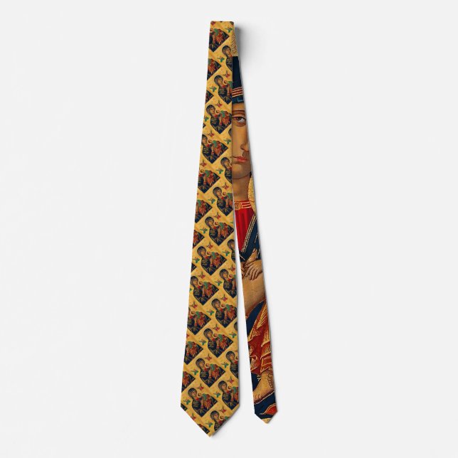 Our Mother of Perpetual Succour Tie (Front)