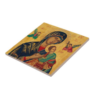 Our Mother of Perpetual Succour Tile