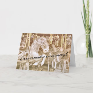 OUR MOTTO Greeting Card