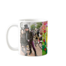 Our Mugs on a mug