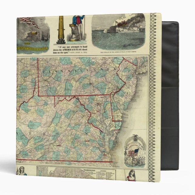 Our Nation's Camp Ground Binder (Front/Inside)