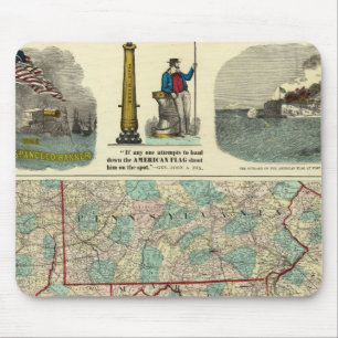 Our Nation's Camp Ground Mouse Pad