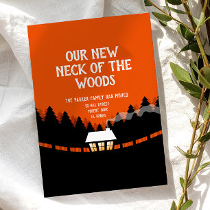 Our neck of the woods new address announcement