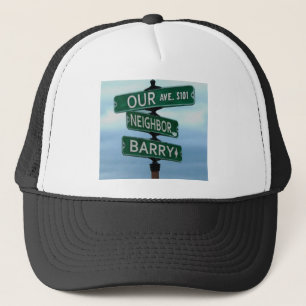 Our Neighbour Barry Trucker Hat