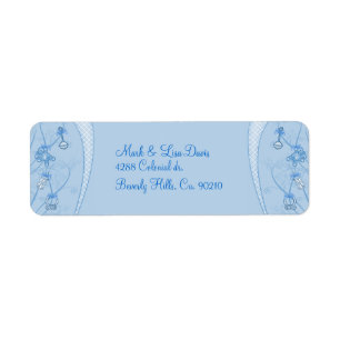 Our New Addition In Blue Hues