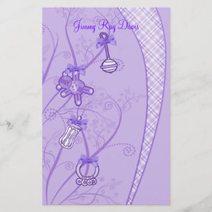 Our New Addition In Purple Hues