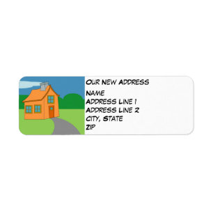 Our New Address