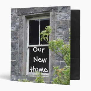 Our New Home Binder