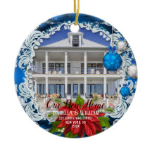 Our New Home Christmas Ornament | New Home Gift
