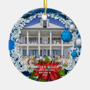Our New Home Christmas Ornament   New Home Gift