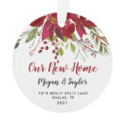 Our New Home Floral Ornament | New Home Gift