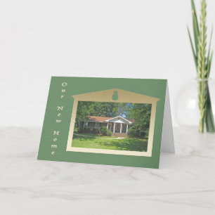 Our New Home - Photo Card Template