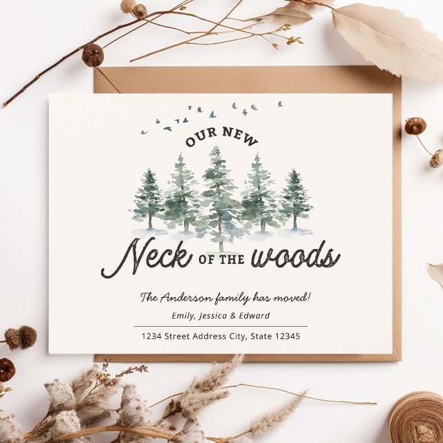 Our New Neck of the Woods Moving Announcement (Creator Uploaded)