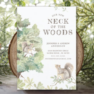 Our New Neck of the Woods Moving Announcement