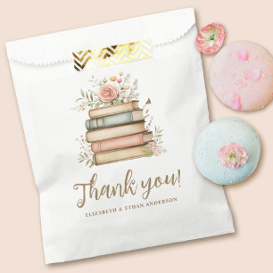 Our Next Chapter Storybook Baby Shower Thank You Favour Bag