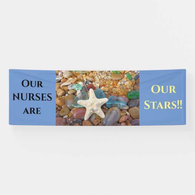 OUR NURSES are OUR STARS!! Nursing Week Banners (Horizontal)
