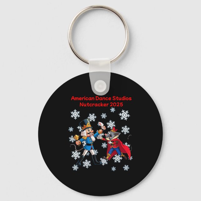 Our Nutcracker 2025  Keychain (Front)