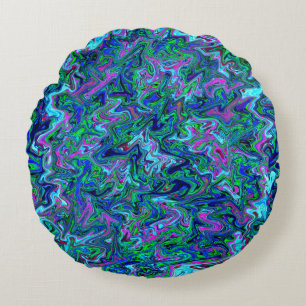 Our Oceans.... Round Pillow