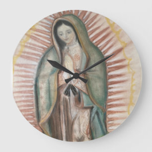 Our of Guadalupe Clock