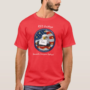 Our Official RED Fridays Shirt! T-Shirt