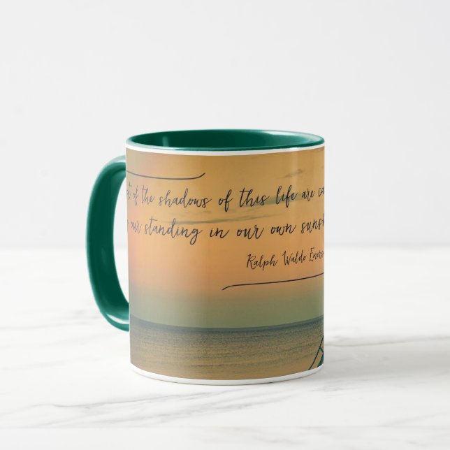 Our Own Sunshine Mug (Front Left)