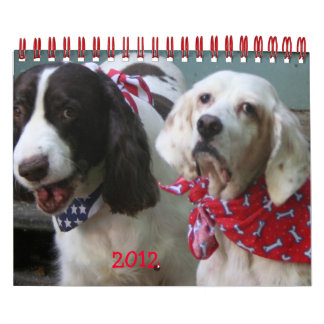 Our Pack Calendar 2012, Small