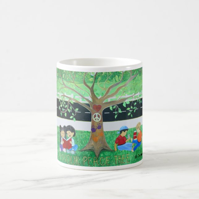 Our Peace Tree Mugs (Center)