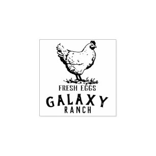 Our Personalized Fresh Egg Stamp