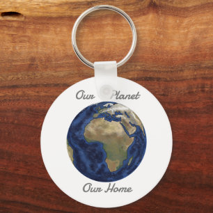Our Planet  Keychain