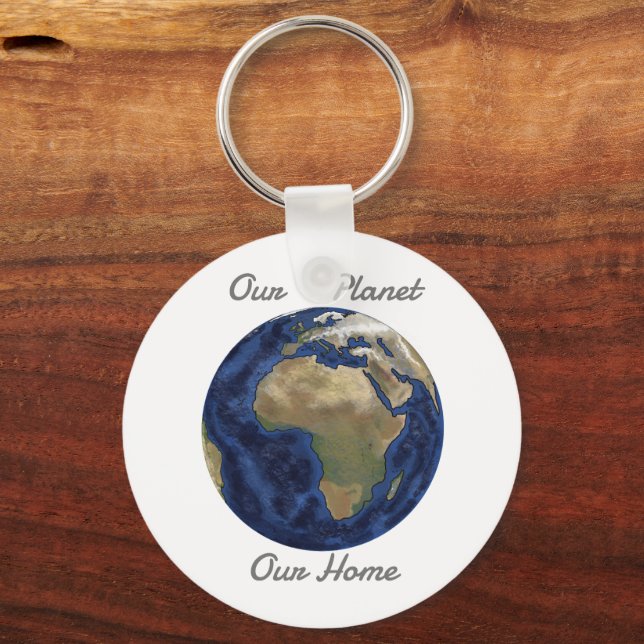 Our Planet  Keychain (Front)