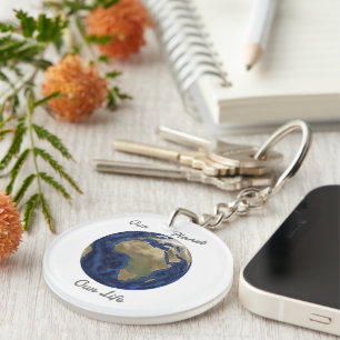 Our Planet  Keychain