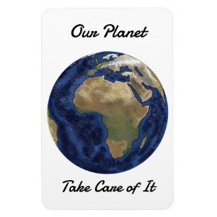 Our Planet  Magnet