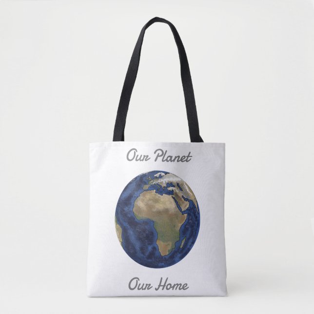 Our Planet Tote Bag (Front)