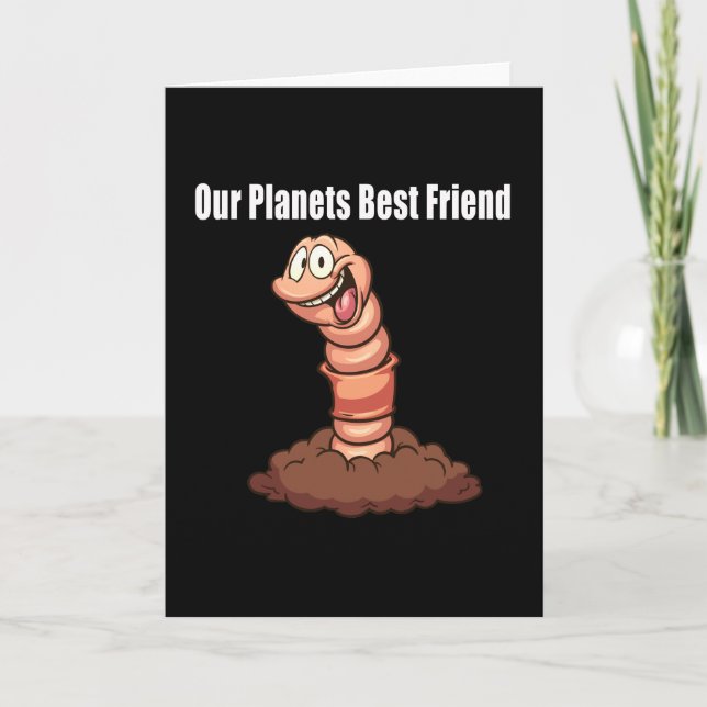 Our Planets Best Friend Card (Front)