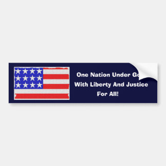 Our Pledge Bumper Sticker