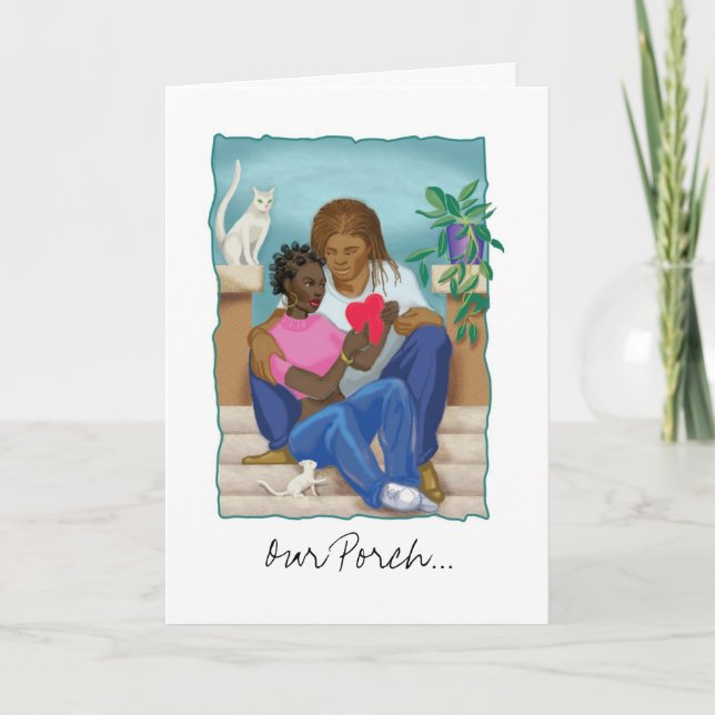 Our Porch Holiday Card (Front)