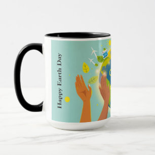 Our Power Our Planet Empowerment Glow Mug