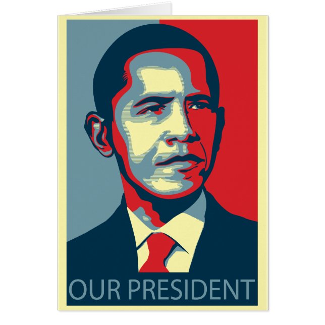 Our President Obama (Front)