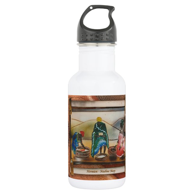 Our rainbow nation 532 ml water bottle (Front)