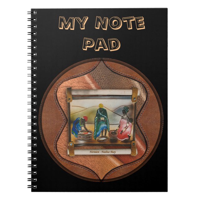 Our rainbow nation notebook (Front)