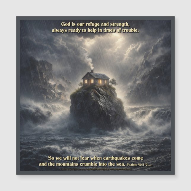 Our refuge & strength (Front)