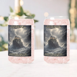 Our refuge & strength can glass