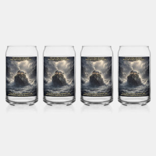 Our refuge & strength can glass