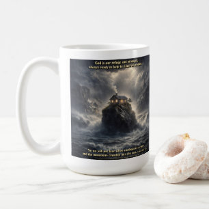Our refuge & strength coffee mug