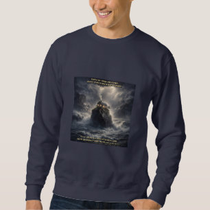 Our refuge & strength sweatshirt