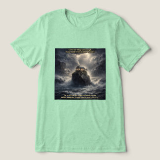 Our refuge & strength Tri-Blend shirt