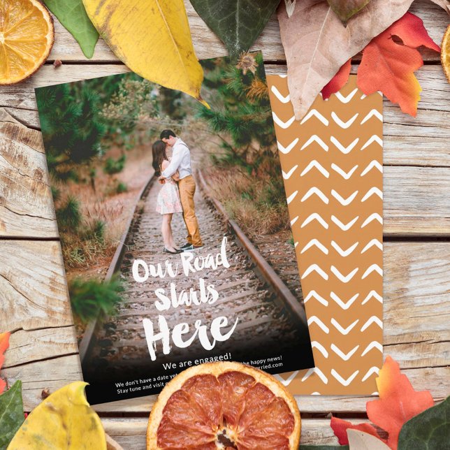  Our road start here script photo engagement Announcement (Creator Uploaded)