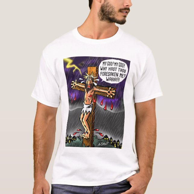 Our SAVIOR? - T-Shirt (Front)