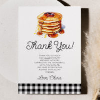 Our Short Stack Pancakes Breakfast Birthday Party