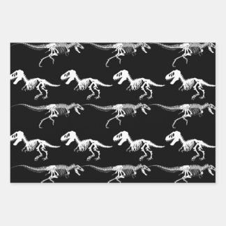 Our Skeleton Dinosaur Wrapping Paper